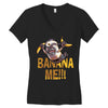 banana mee!!! Women's V-Neck T-Shirt