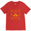 camping V-Neck Tee