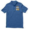 My Wife Is Super Awesome Her Husband Polo Shirt
