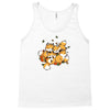 playful foxes Tank Top