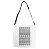 ugly christmas Adjustable Strap Totes