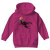 scorpio rose Youth Hoodie