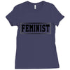 Feminist Ladies Fitted T-Shirt