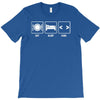 v1 eat sleep code T-Shirt