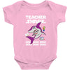 Teacher Shark Doo Baby Bodysuit