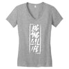Logang4Life Women's V-Neck T-Shirt