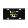 queens are born in july License Plate