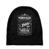 Vintage Aged To Perfection 1969 Baby Beanies