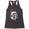 boba fett Racerback Tank