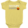 elon musk occupy mars Baby Bodysuit