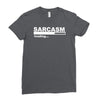sarcasm  funny comic technology laugh Ladies Fitted T-Shirt