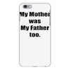raised by mom iPhone 6 Plus/6s Plus Case