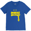 hello world V-Neck Tee