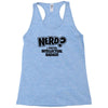 nerd Racerback Tank