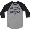 New England VS Everybody 3/4 Sleeve Shirt