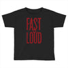 skull driver fast n' loud  official discovery channel merchandise n Toddler T-shirt