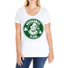 grinchmas Ladies Curvy T-Shirt