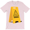 caution bananas T-Shirt