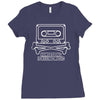 home taping is killing music Ladies Fitted T-Shirt