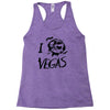 fear vegas Racerback Tank