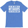 my biceps funny printed T-Shirt
