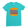 royale with cheese Ladies Fitted T-Shirt