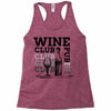 Wine Club Racerback Tank