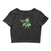 breaking bricks Crop Top