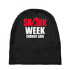 shark week enough Baby Beanies