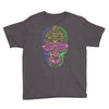 skull neon Youth Tee
