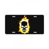 burning man License Plate