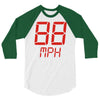 back to the future movie inspired tshirt 3/4 Sleeve Shirt