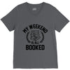 my weekend is all booked V-Neck Tee
