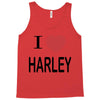 i love harley Tank Top