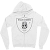 raiders Zipper Hoodie