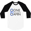 gone gamin logo 3/4 Sleeve Shirt