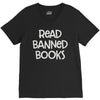 read banned books V-Neck Tee
