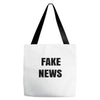 fake news Tote Bags