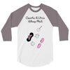 Creating a Little Disney Magic Pink Glitter 3/4 Sleeve Shirt