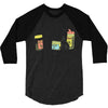 seasons greetings 3/4 Sleeve Shirt