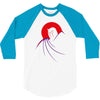 magnetic knight 3/4 Sleeve Shirt