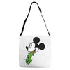 mickey puke Adjustable Strap Totes