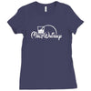 malt whisky Ladies Fitted T-Shirt