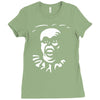 clown es nerd retro horror fun Ladies Fitted T-Shirt