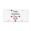 happy valenties day babe License Plate