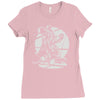 movie retro Ladies Fitted T-Shirt