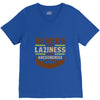 beards turn laziness into awesomeness V-Neck Tee