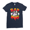 rad dog Ladies Fitted T-Shirt