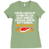 BBQ Maniac Ladies Fitted T-Shirt