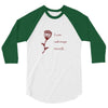 Sabotage 3/4 Sleeve Shirt